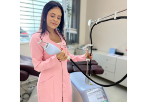 O que é o laser lavieen